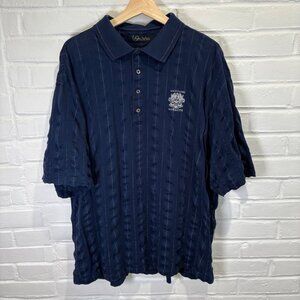 Vintage 90s Whistling Straits Byron Nelson Signature Golf Polo Shirt Men's XL